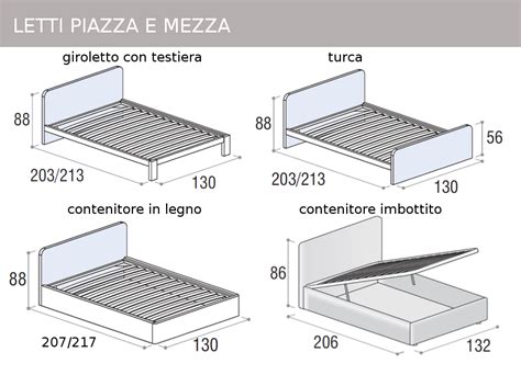 letto fendi dimensioni|Misure e Dimensioni dei Letti Singoli : per adulti e per bambini.